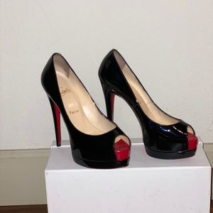 Christian Louboutin shoes.